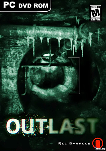 outlast ps3 game case