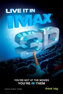 imax 3d poster