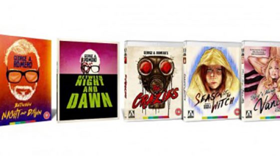 HeaderGeorgeRomeroBoxset