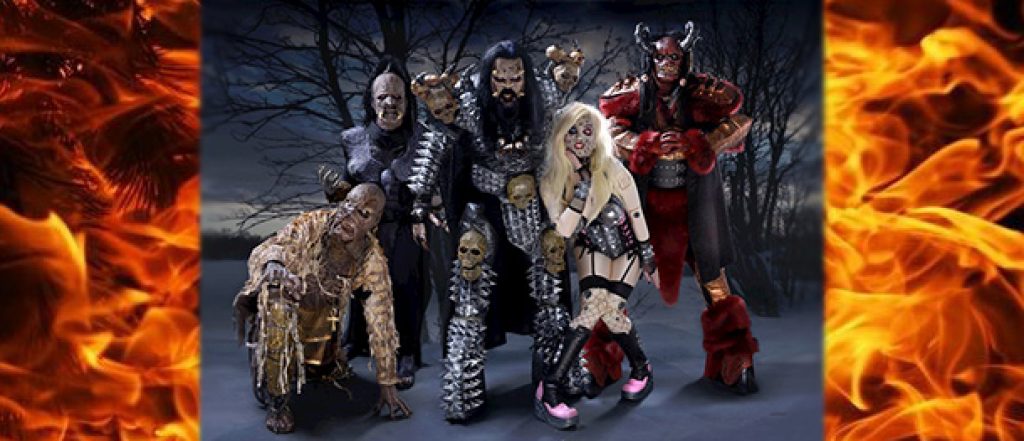 New video from Lordi - 60 Minutes With