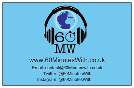 60 Minutes With logo
