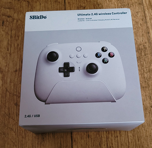 8BitDo Ultimate Bluetooth Controller review: The total package