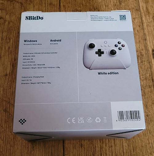 8BitDo Ultimate 2.4G Wireless Controller review